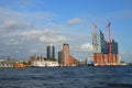 Another view of Hamburg& x27;s port