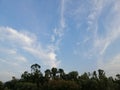 Another view of the Sky above a country park in Hong Kong