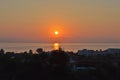 Another view of the sunrising in the greek paradise