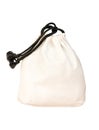 Another white cotton bag Royalty Free Stock Photo