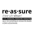 Another word dictionary for Reassure