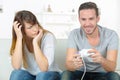 Anoyed female because gamer boyfriend