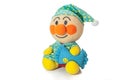 A anpanman doll on background Royalty Free Stock Photo