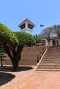 ANPING FORT, TAIWAN - APRIL 14, 2015 Royalty Free Stock Photo