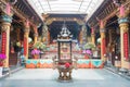 Anping Kaitai Matsu Temple in Tainan, Taiwan. The temple was originally built in 1661