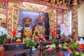 Anping Kaitai Matsu Temple in Tainan, Taiwan. The temple was originally built in 1661 Royalty Free Stock Photo