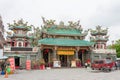 Anping Kaitai Matsu Temple in Tainan, Taiwan. The temple was originally built in 1661