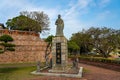 Anping Old Fort in Tainan, Taiwan. Royalty Free Stock Photo