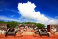 Anping Small Fort, Tainan City, Taiwan Royalty Free Stock Photo