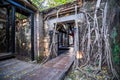 The Anping Tree House is a former warehouse in Anping District,