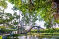 The Anping Tree House is a former warehouse in Anping District,