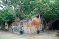 Anping Tree House, historical architecture in Tainan, Taiwan Royalty Free Stock Photo