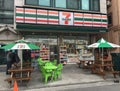 7-Eleven store, Ansan in South Korea