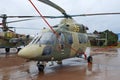 Ansat light helicopter