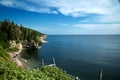 Anse aux Ameriendiens, Gaspesie