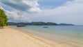 Anse Boileau Sandy beach on Mahe Seychelles Royalty Free Stock Photo