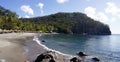 Anse Chastanet beach, Soufriere, Saint Lucia, France