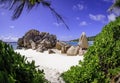 Anse coco beach,seychelles 2 Royalty Free Stock Photo