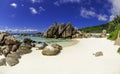 Anse coco beach,seychelles 3 Royalty Free Stock Photo