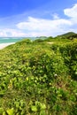 Anse de Sables Beach - Saint Lucia Royalty Free Stock Photo