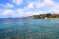 Anse Figuier Beach Martinique Island Caribbean Sea