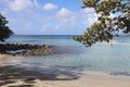 Anse Figuier Beach Martinique Island Caribbean Sea