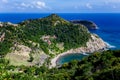 Anse Figuier, Terre-de-Haut, Iles des Saintes, Les Saintes, Guadeloupe, Lesser Antilles, Caribbean Royalty Free Stock Photo