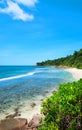 Anse Fourmis Beach, Island La Digue, Indian Ocean, Republic of Seychelles, Africa
