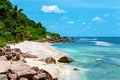 Anse Fourmis Beach, Island La Digue, Indian Ocean, Republic of Seychelles, Africa