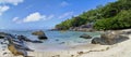 Anse Gouvernement, Mahe, Seychelles Royalty Free Stock Photo