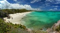 Anse Grosse-Roche in Martinique Royalty Free Stock Photo
