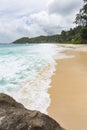 Anse Intendance, Mahe, Seychelles Royalty Free Stock Photo