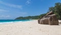 Anse Intendance Sandy beach on Mahe Seychelles Royalty Free Stock Photo