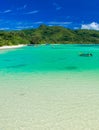 Anse a La Mouche - Paradise beach in Seychelles, Mahe Royalty Free Stock Photo