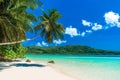 Anse a La Mouche - Paradise beach in Seychelles, Mahe Royalty Free Stock Photo