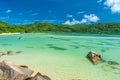 Anse a La Mouche - Paradise beach in Seychelles, Mahe