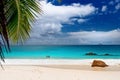Anse Lanzio Royalty Free Stock Photo