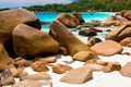 Anse Lanzio,Seychelles Royalty Free Stock Photo