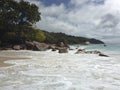 Anse Lazio beach, Seychelles Royalty Free Stock Photo