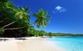 Anse Lazio beach at Praslin island