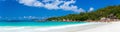 Anse Lazio beach in Seychelles Royalty Free Stock Photo