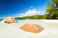 Anse Lazio beach in Seychelles Royalty Free Stock Photo