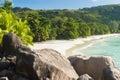 Anse Lazio beach in Seychelles Royalty Free Stock Photo