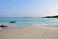 Anse Lazio beach, Seychelles Royalty Free Stock Photo