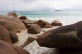 Anse Lazio beach, Seychelles Royalty Free Stock Photo