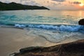 Anse Lazio beach, Seychelles Royalty Free Stock Photo