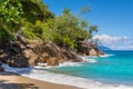 Anse Major beach, Mahe Island, Seychelles