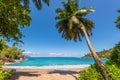 Anse Major beach, Mahe island, Seychelles