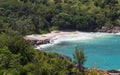 Anse Major beach on Mahe Seychelles