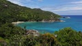 Anse Major , Mahe island , Seychelles Royalty Free Stock Photo